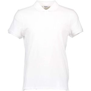 Iceberg, Heren, Tops, Wit, Maat: 2XL Katoen,