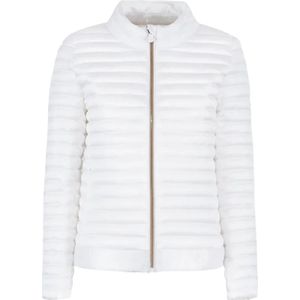Save The Duck, Dames, Jassen, Wit, Maat: XS Nylon,