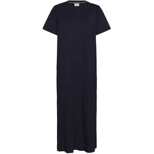 Saint Tropez, Dames, Jurken, Blauw, Maat: L