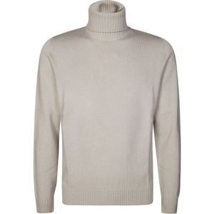 Drumohr, Heren, Truien, Grijs, Maat: M