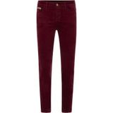Marc Cain - Skinny Fit - Stoffen Broek - Met Sierstitching - 5-Pocketdesign