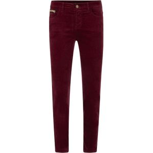 Marc Cain - Skinny Fit - Stoffen Broek - Met Sierstitching - 5-Pocketdesign
