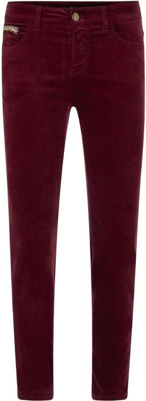 Marc Cain - Broek - Rood - Slim Fit - Jeans