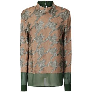 Dries Van Noten, Dames, Blouses & Shirts, Veelkleurig, Maat: M