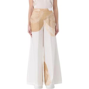 Liviana Conti, Dames, Broeken, Veelkleurig, Maat: 2XS