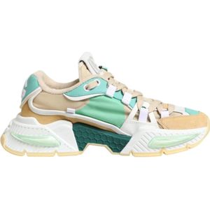 Dolce & Gabbana, Dames, Schoenen, Veelkleurig, Maat: 40 EU Katoen,