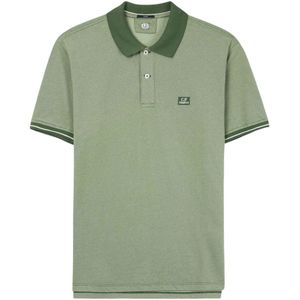 C.p. Company, Heren, Tops, Groen, Maat: S Katoen,