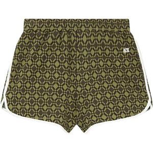Wales Bonner, Dames, Korte broeken, Groen, Maat: S Katoen,