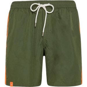 Sun68, Heren, Badkleding, Groen, Maat: S