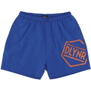 Dolly Noire, Heren, Badkleding, Blauw, Maat: S Nylon,