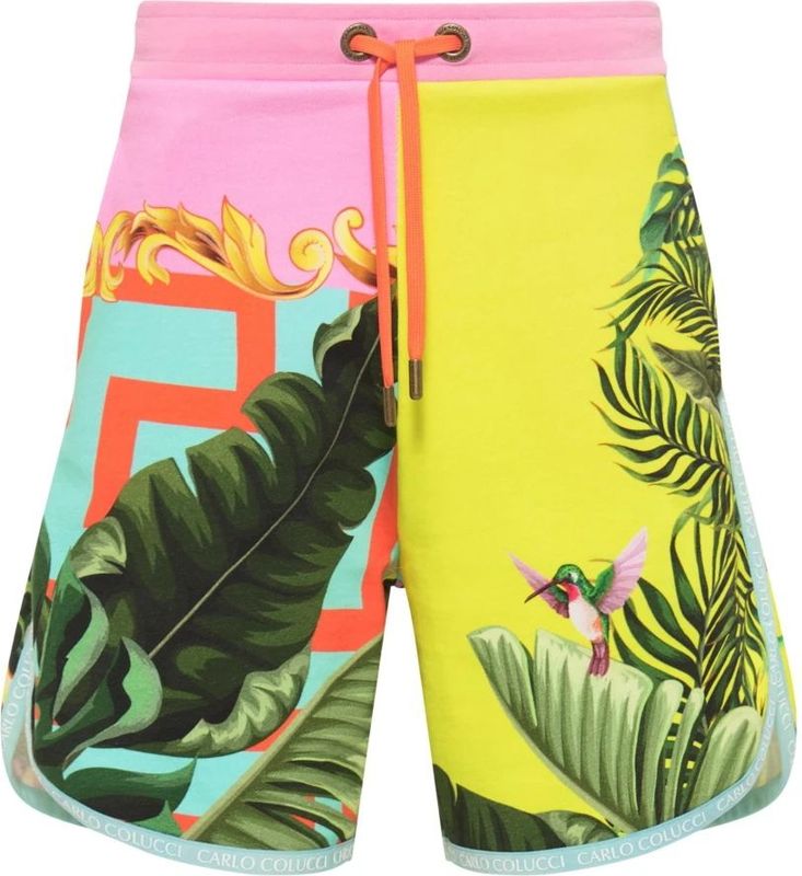 Carlo Colucci - Korte Broeken - Veelkleurig