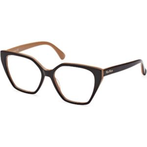Max Mara - MM5085 - Optische Monturen - Bruin - Acetaat - Geometrisch