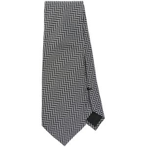 Tom Ford, Heren, Accessoires, Zwart, Maat: ONE Size Zijde,