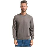 A|X Armani Exchange - XM001878AF11982U8092 - Trui - Koud bruin - Wol en Acryl - Lange Mouwen