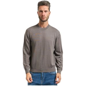 A|X Armani Exchange - XM001878AF11982U8092 - Trui - Koud bruin - Wol en Acryl - Lange Mouwen