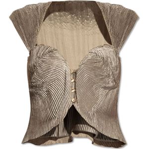 Cult Gaia, Dames, Tops, Groen, Maat: L Poliester,