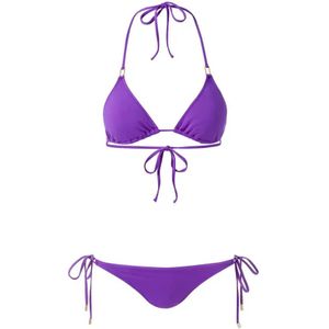 Melissa Odabash, Dames, Badkleding, Paars, Maat: 3XS Polyamide,