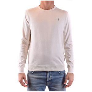 Polo Ralph Lauren, Heren, Truien, Beige, Maat: XL Katoen,