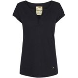 MOS Mosh - Troy Tee Ss - T-shirt - Zwart