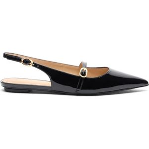 Stuart Weitzman - Emilia Mary Jane Slingback - Schoenen - Zwart