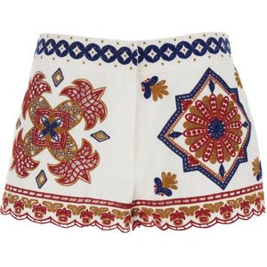 Farm Rio, Dames, Korte broeken, Veelkleurig, Maat: M