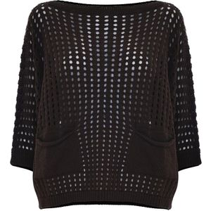 Kocca, Dames, Truien, Bruin, Maat: L