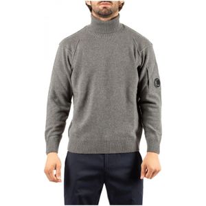 C.p. Company, Heren, Truien, Grijs, Maat: S Wol,