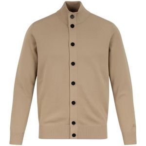 MC2 Saint Barth, Heren, Truien, Beige, Maat: L Wol,