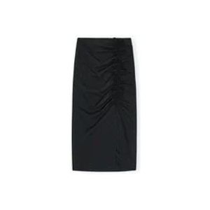 Ganni Midi Skirts , Black , Dames , Maat: XS