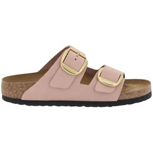 Birkenstock, Dames, Schoenen, Roze, Maat: 37 EU Leer,