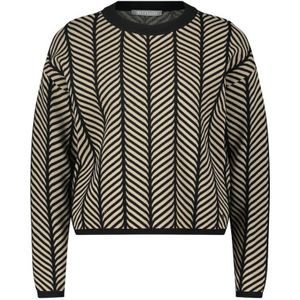 Betty & Co, Dames, Truien, Veelkleurig, Maat: L