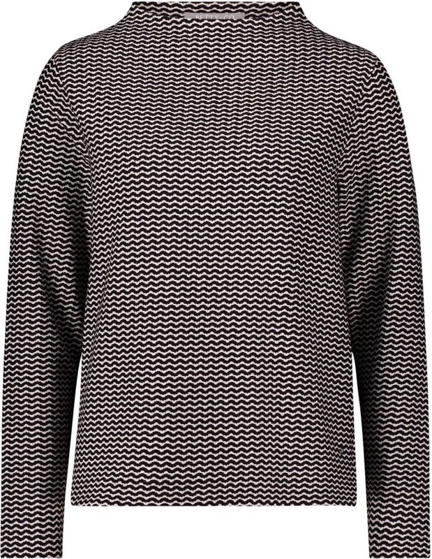 Betty & Co - Casual Shirt - Beige - Dames - Longsleeves