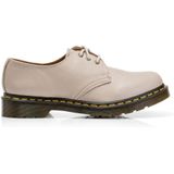 Dr. Martens - Lace-Up Ballerina's - Beige - Leer