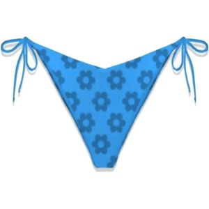 MC2 Saint Barth, Dames, Badkleding, Blauw, Maat: S