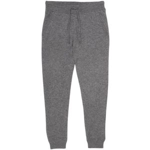 Brooks Brothers, Heren, Broeken, Grijs, Maat: M Wol,