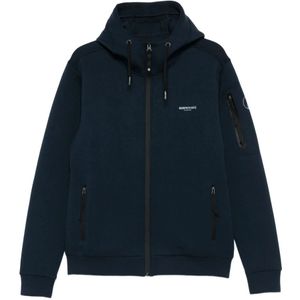 Murphy&Nye, Heren, Sweatshirts & Hoodies, Blauw, Maat: M