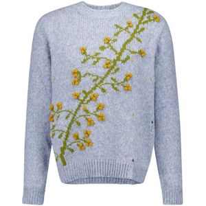 Baziszt, Heren, Truien, Blauw, Maat: M