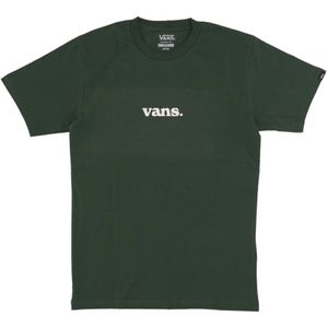 Vans, Heren, Tops, Groen, Maat: XL Katoen,
