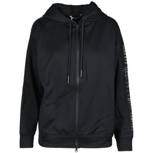 Mason's, Dames, Sweatshirts & Hoodies, Zwart, Maat: S Katoen,