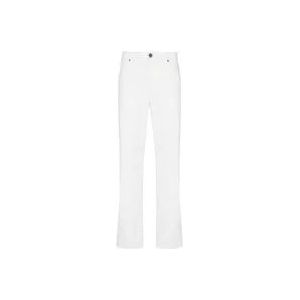 Balmain Witte denim jeans , White , Heren , Maat: W31