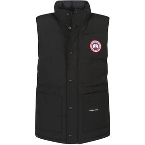 Canada Goose, Heren, Jassen, Zwart, Maat: L