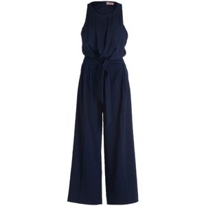 Jumpsuit met strikceintuur