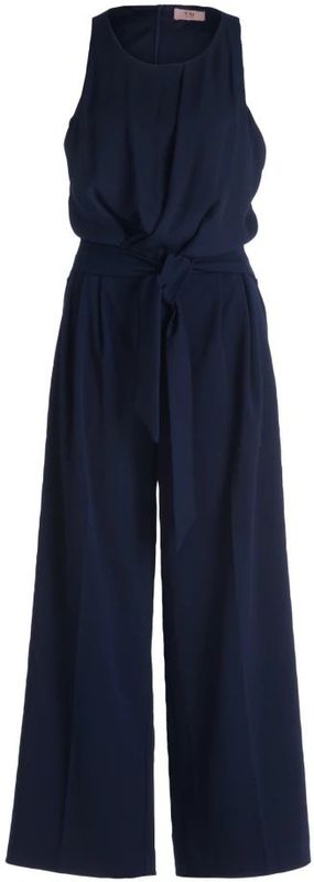 Jumpsuit met strikceintuur