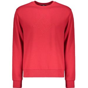 Herno, Heren, Sweatshirts & Hoodies, Rood, Maat: L Katoen,