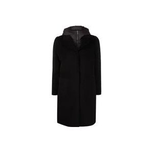 Woolrich Down Coats , Black , Dames , Maat: M