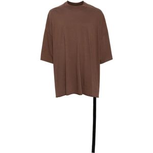 Rick Owens, Heren, Tops, Bruin, Maat: ONE Size