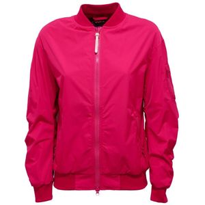 Woolrich, Dames, Jassen, Roze, Maat: XS Wol,