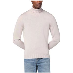 Drumohr, Heren, Truien, Beige, Maat: 3XL