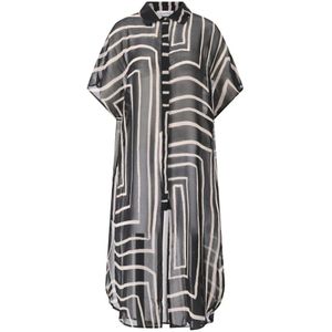 Joseph Ribkoff, Dames, Jurken, Zwart, Maat: XL