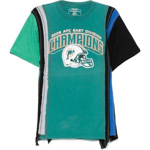 Needles, Heren, Tops, Groen, Maat: M